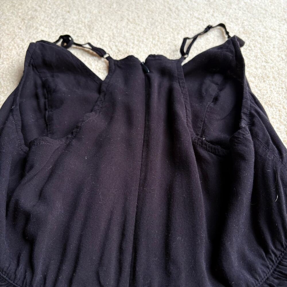 Express Black Bustier Peplum Camisole size XS - Picture 7 of 7